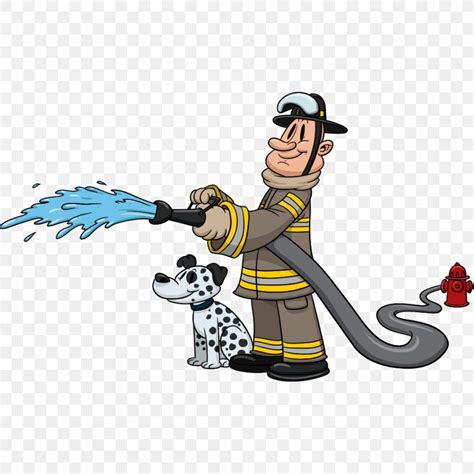 Dalmatian Dog Firefighter Cartoon, PNG, 1000x1000px, Dalmatian Dog, Art ...