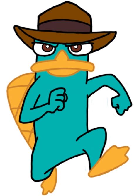 agent_p_ | Perry the platypus, Phineas and ferb, Platypus