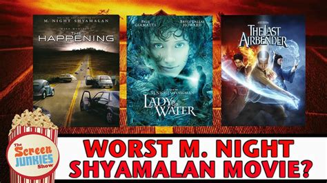 Worst M. Night Shyamalan Movie?? - YouTube