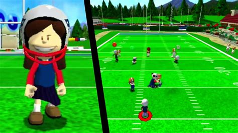 Backyard Football ... (GameCube) Gameplay - YouTube