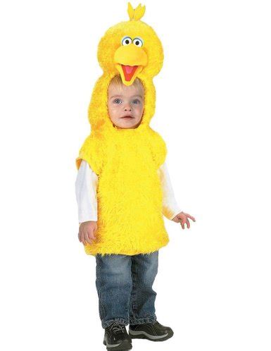 Big Bird Costumes (for Men, Women, Kids) | PartiesCostume.com