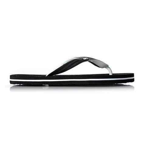 Relay Jeans Sport Flip Flop Black/White