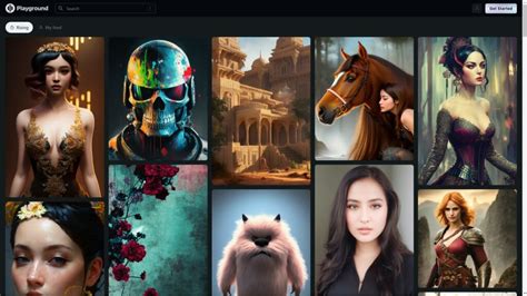 Playground AI - Create Unique Visuals with AI Image Generator - aifinder.info