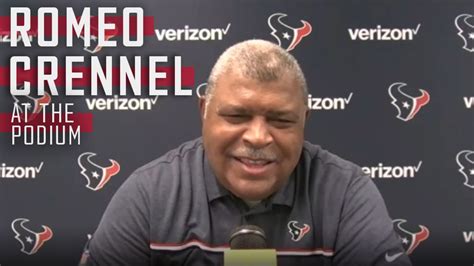 Reaction: Romeo Crennel | Texans vs. Lions