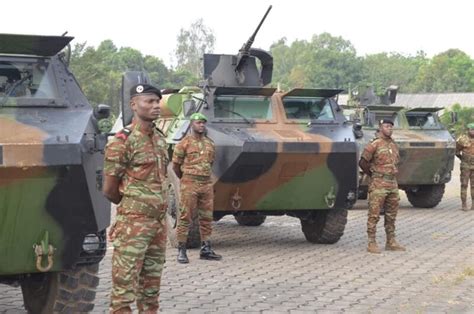 Beninese Armed Forces receives VAB 4×4 armoured vehicles from France