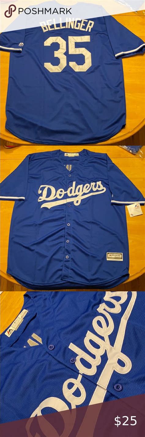 Cody Bellinger LA Dodgers Jersey Los Angeles #35 | Dodgers jerseys, Dodgers, La dodgers