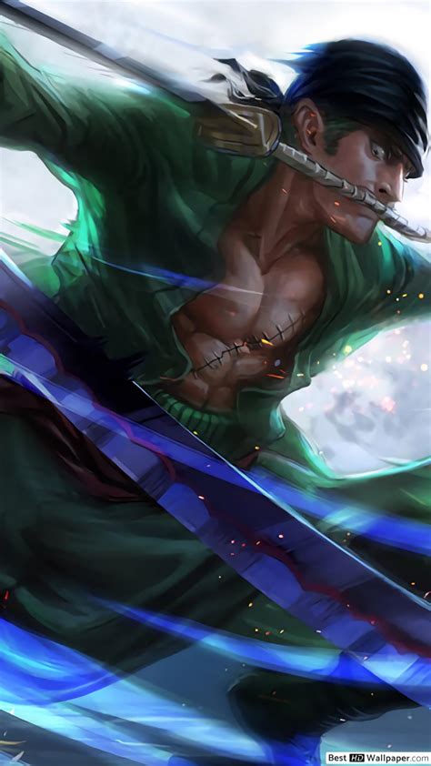 Roronoa Zoro Wallpaper Hd - 1080x1920 Wallpaper - teahub.io