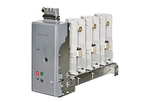 Siemens offers new compact vacuum circuit breakers | Press | Company | Siemens