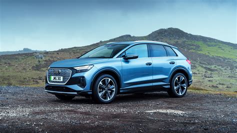 Audi Q4 e-tron review: an EV capable of turning any petrolhead | WIRED UK