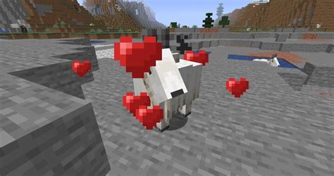 Pet goats! Minecraft Mod