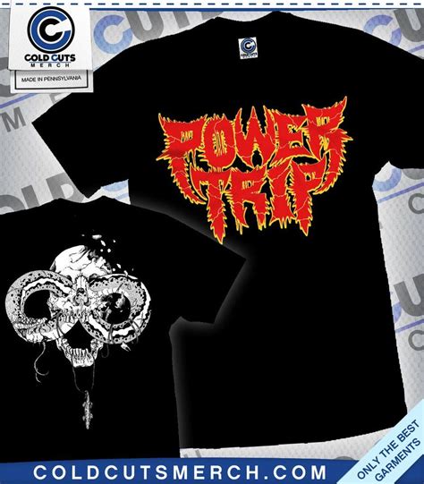 Power Trip Logo - emsekflol.com