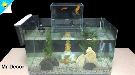 Fish Tank Decorations Diy