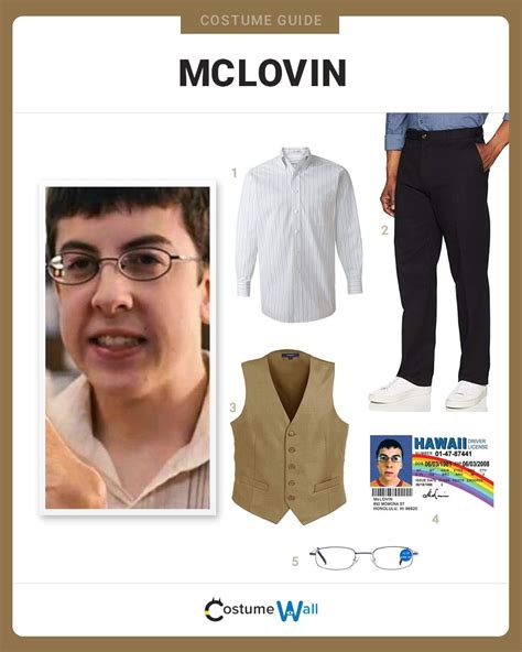 Dress Like McLovin Costume | Halloween and Cosplay Guides