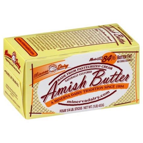 Minerva Amish Butter, 16 OZ - Kroger