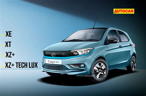 Tata Tiago EV launched at Rs 8.49 lakh; variants, features explained | Autocar India