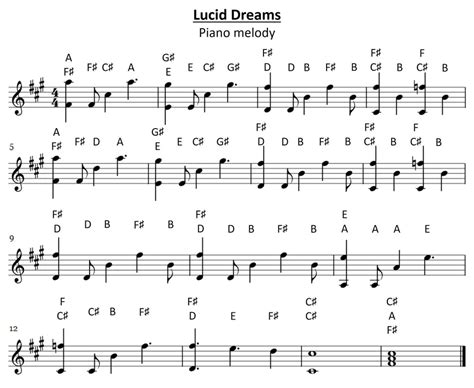 Lucid Dreams - LPSMUSIC.CO.UK