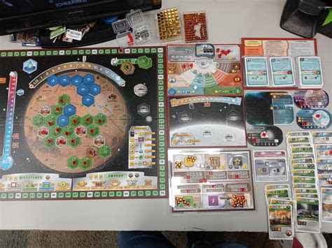 Terraforming Mars with All the expansions! : r/soloboardgaming