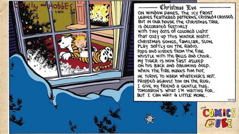 Calvin and Hobbes: Christmas Eve, Read by Paul Cornish - YouTube