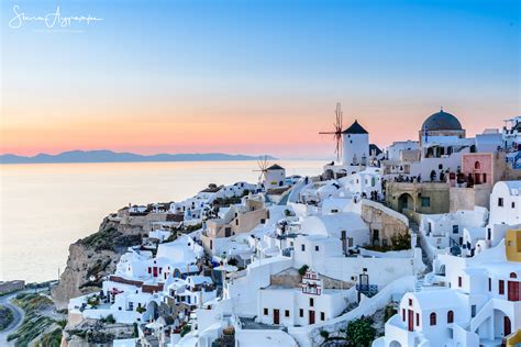 🔥 Download HD Wallpaper Travel Mediterranean Sea Santorini Blue by ...