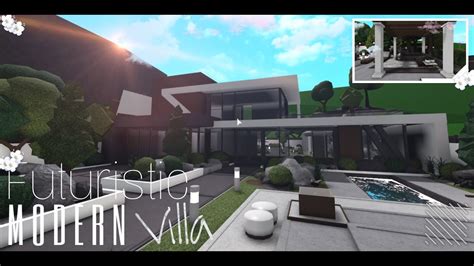 Futuristic Mansion Bloxburg