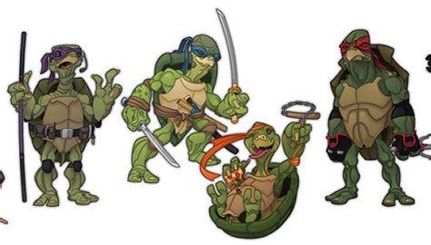 Discover the Art of Drawing Ninja Turtles