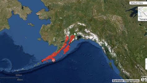 Tsunami Warning in Effect for Coastal Alaska Following Earthquake ...