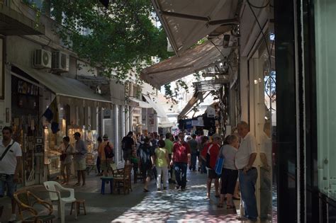 Asisbiz Plaka shops and restaurants Athens Greece 06