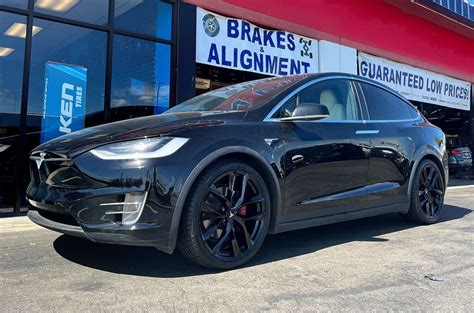 20'' Wheels for Tesla Model Y 20x9.5 5x114.3 Gloss Black SET OF 4 Rims – eurowheelsusa