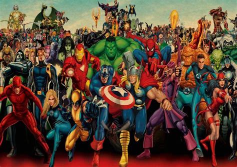 Marvel Comics | Marvel & DC Wiki | Fandom