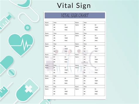 Printable Vital Signs Chart