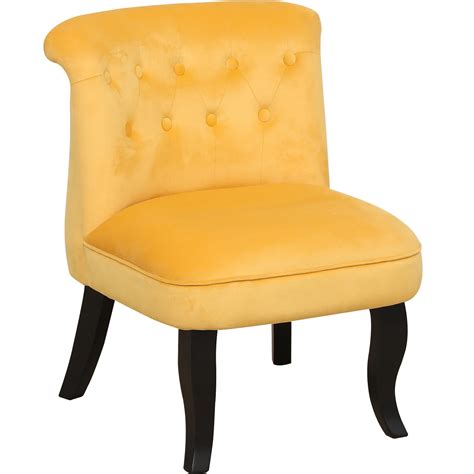 Zanzio Accent Chair Upholstered Velvet Living Room Leisure Single Sofa ...