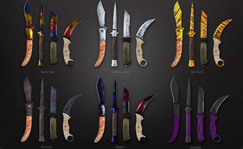 Top List Of The Best & Rarest CS:GO Knife Skins in January 2024