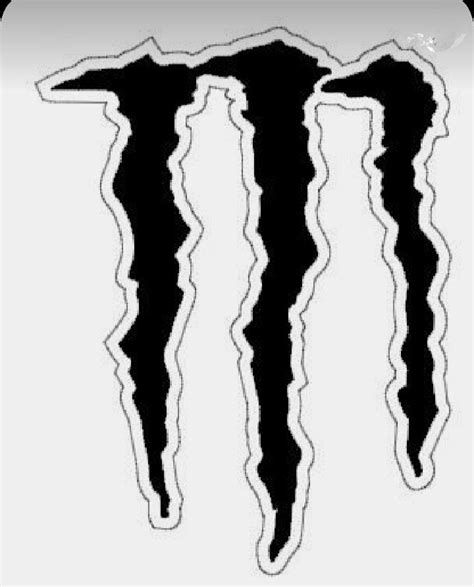 Monster energy decals monster energy stickers monster decals monster ...
