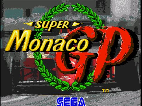 Super Monaco GP - Play Sega GENESIS games online