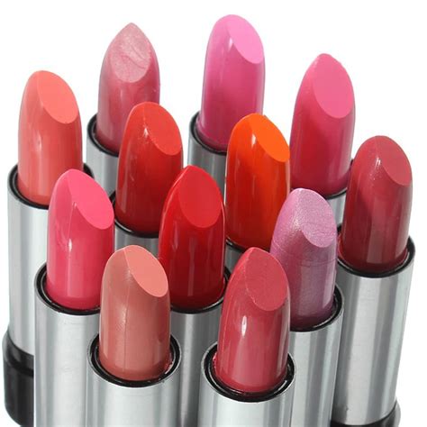 12 Colors Lipsticks Glossy Sets Fashion Women Beauty Makeup-in Lip Gloss from Beauty & Health on ...