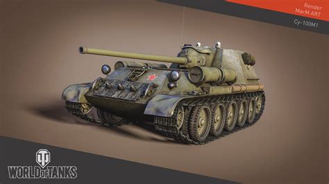 World Of Tanks, Wargaming, Video Games, SU 100M1 Wallpapers HD / Desktop and Mobile Backgrounds