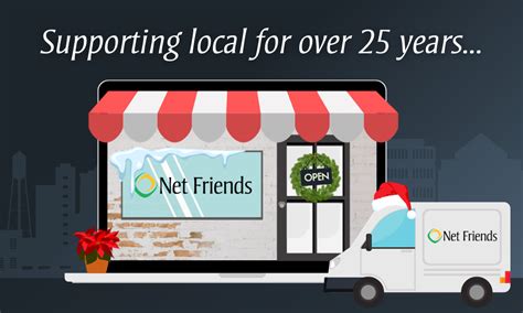 Small Business Saturday 2023: Local Businesses We Love at Net Friends | Managed IT Services in ...