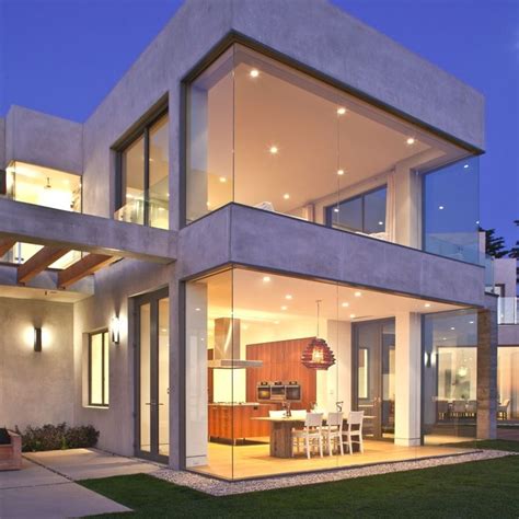 Love this in 2019 | Modern glass house, Glass house design, House design