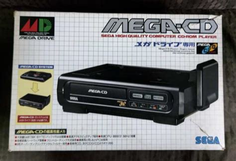 Sega Mega-CD Console Prices JP Sega Mega CD | Compare Loose, CIB & New Prices