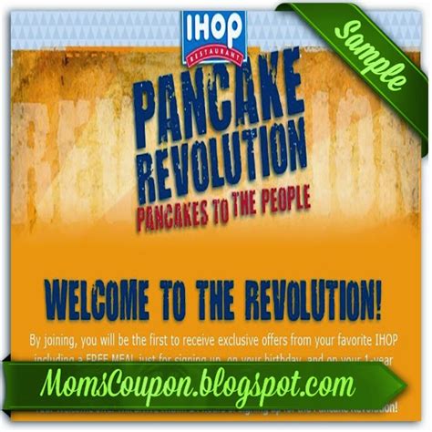 Free Printable Ihop Coupons Sources | Free Printable Coupons 2015