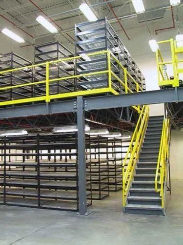 Space Planners Mezzanine Storage Systems at Rs 95000/piece in Mumbai | ID: 9120787455