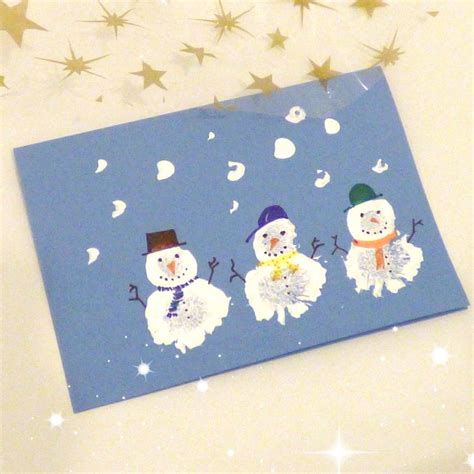 View Christmas Card Ideas Preschool Gif