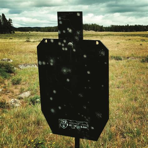 Teske AR500 Silhouette Steel Shooting Target, 3/8" Thick - 707169, Shooting Targets at Sportsman ...