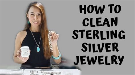 How to clean Sterling Silver | Simple & Easy Tips to Clean Tarnished Silver Jewellery from Home ...