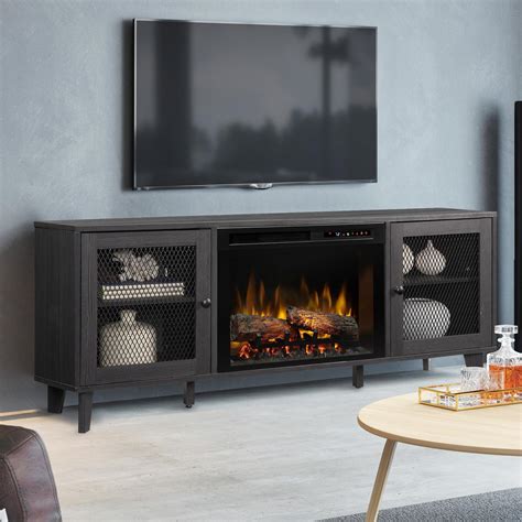 Electric Fireplace Tv Stand 65 Inch - Perangkat Sekolah