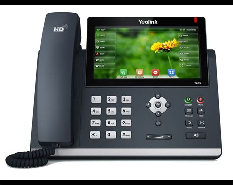 Yealink T48S VoIP Desk Phone – PHONEWARE