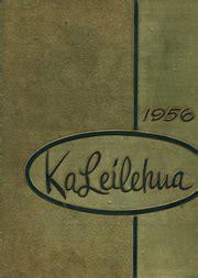 Leilehua High School - Ka Leilehua Yearbook (Wahiawa, HI), Covers 1 - 5