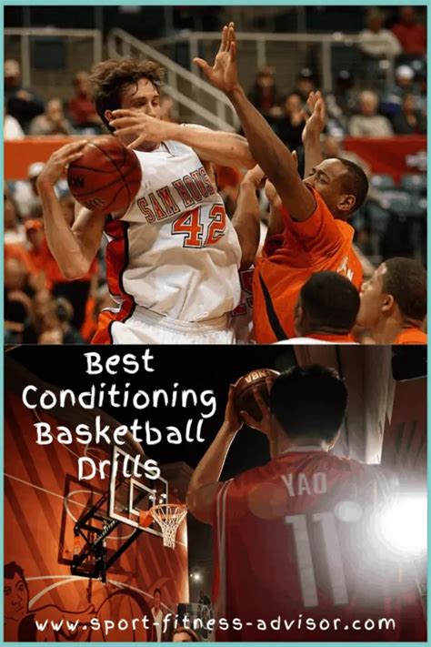 Best Basketball Conditioning Drills - Sport Fitness Advisor