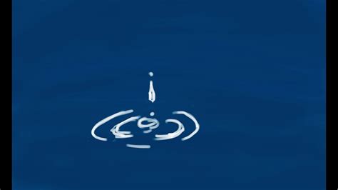 Water Drop Animation After Effects : Water Drop Illustration, Drop Water Cycle Animation, Drops ...