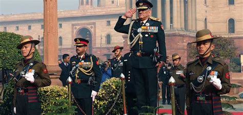 General Bipin Rawat Hits The Ground Running; Pushes For Greater Synergy Between Three Forces ...